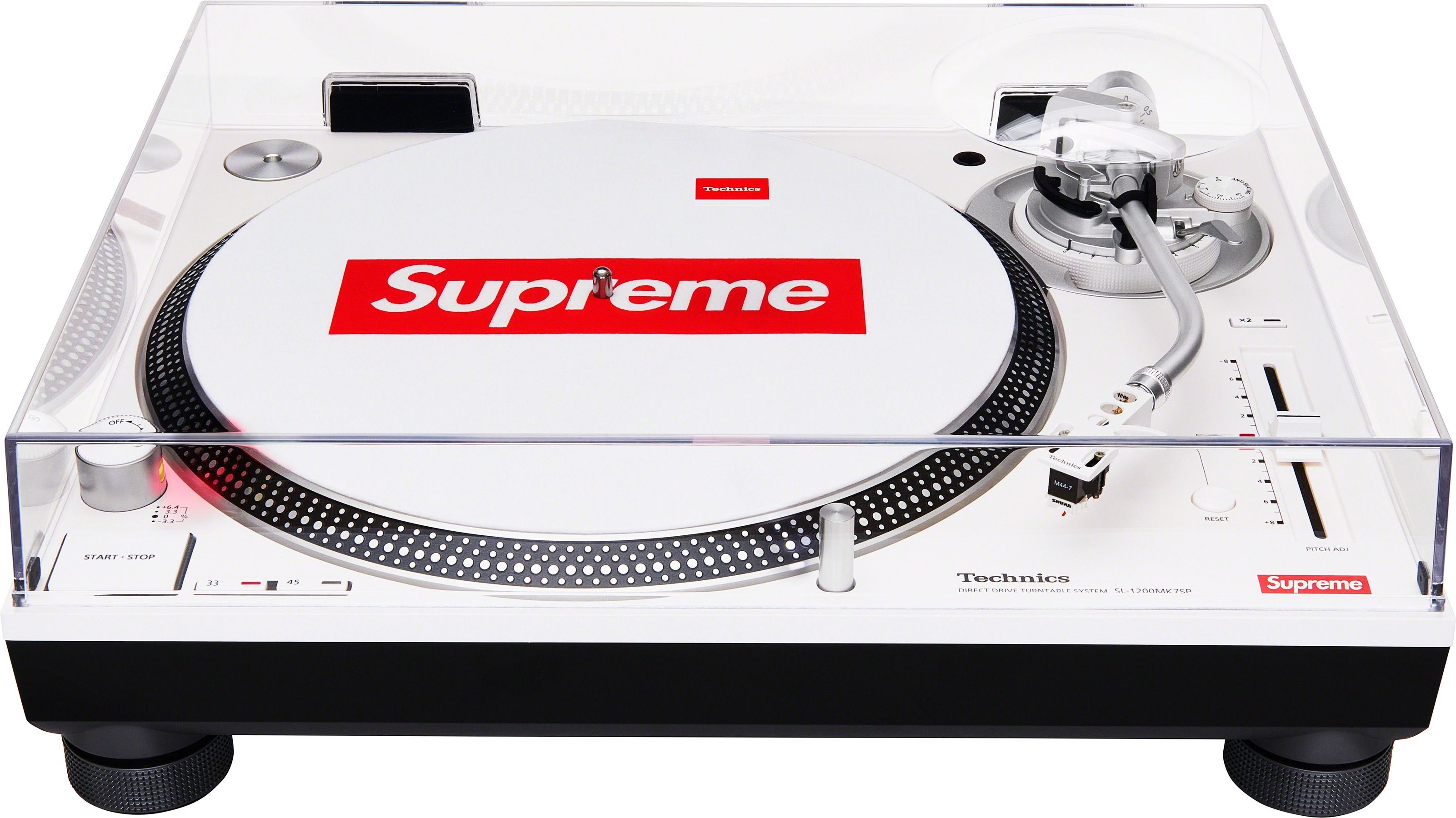 Supreme®/Technics SL-1200MK7 Turntable view 5